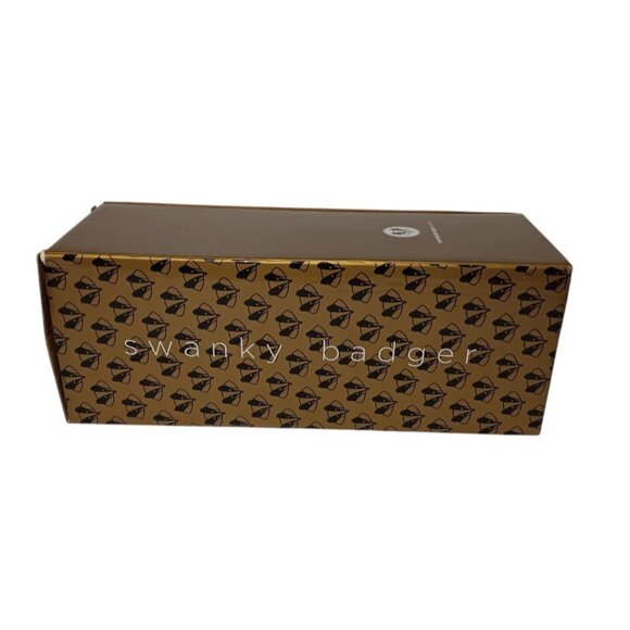 Gift for the name Keith Name Swanky Badger Liquor Decanter Clear Glass 8.5" - Picture 8 of 10